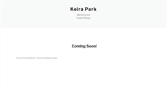 Desktop Screenshot of keirapark.com