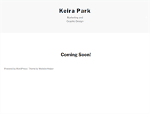 Tablet Screenshot of keirapark.com